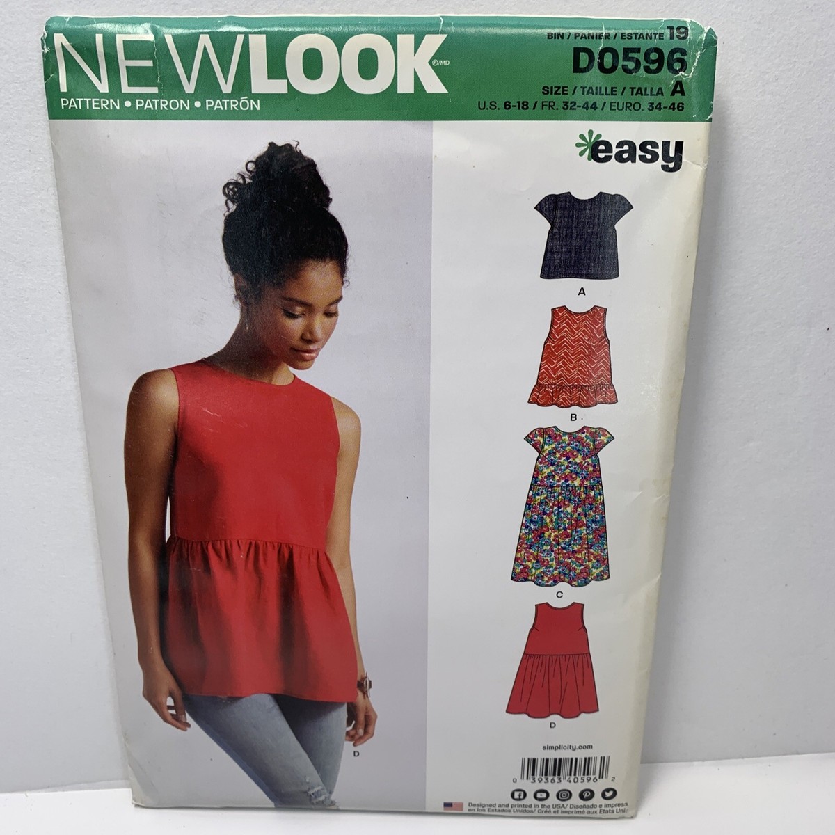 new look peplum