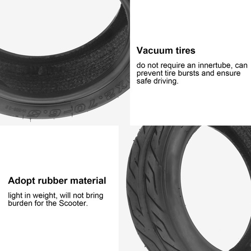 10 Inch Vacuum Tire For Balance Scooter ERT - Picture 5 of 18