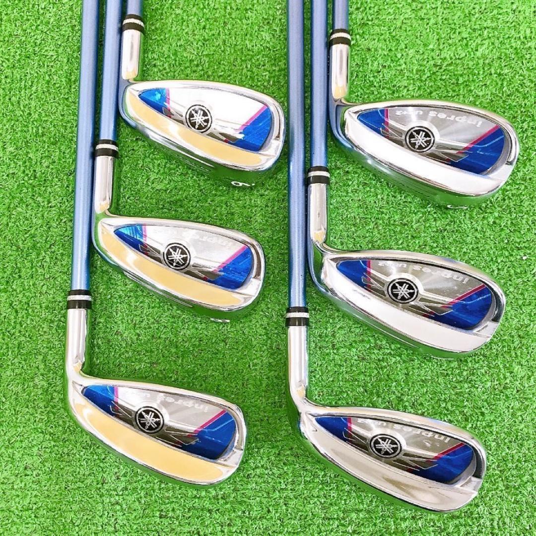 【税込?送料無料】 Set Iron UD+2 inpres YAMAHA 7-9+Pw+Aw+Sw Graphite TMX-517i セット