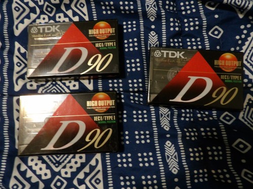 Lot Of 13 Blank Audio Cassette Tapes Unopened Various Brands - Picture 7 of 8