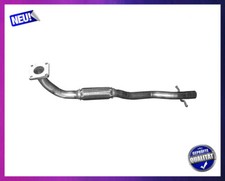 Hosenrohr für Audi A2 1.4 55KW Bj.00-05 Auspuff Abgasrohr Flexrohr
