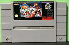 Bill Laimbeer's Combat Basketball, 1991, SNES Super Nintendo, Game Only Tested