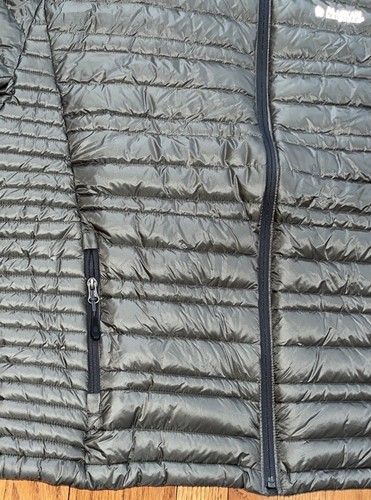 Alaskan Hardgear grauer Daunenmantel/Jacke~Herren 2XL~Duluth~Pertex Quantum~Full Zip - Bild 5 von 9