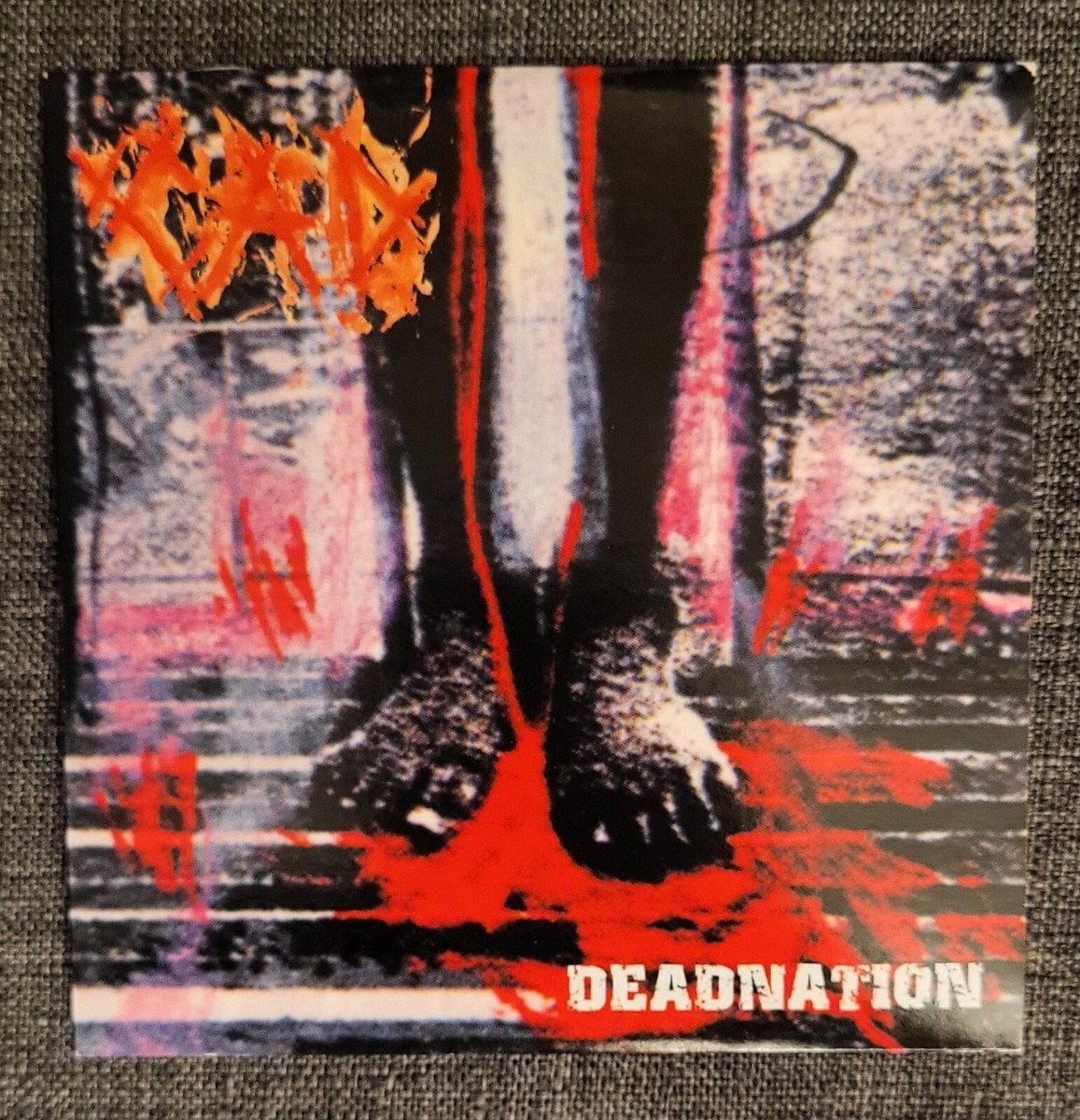 ★HARDCOREレア！★ Dyingrace 帯付CD★ [Q凹] CAD 'Deadnation' CD w/ Promo Sheet RARE Crust/Grindcore | eBay