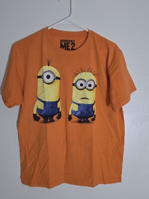 Minions Despicable Me Shirt Youth/teen Size XL Clean!