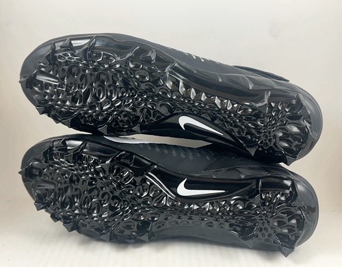 Nike Alpha Menace Pro 2 Football Cleats Black BV3951-001 Wide Men’s Size 12.5-14 - Picture 8 of 8