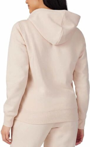 NWT FILA Women's Logo Embroidered Long Sleeve Hoodie Tan Size XL $60 3C627 - Picture 3 of 4