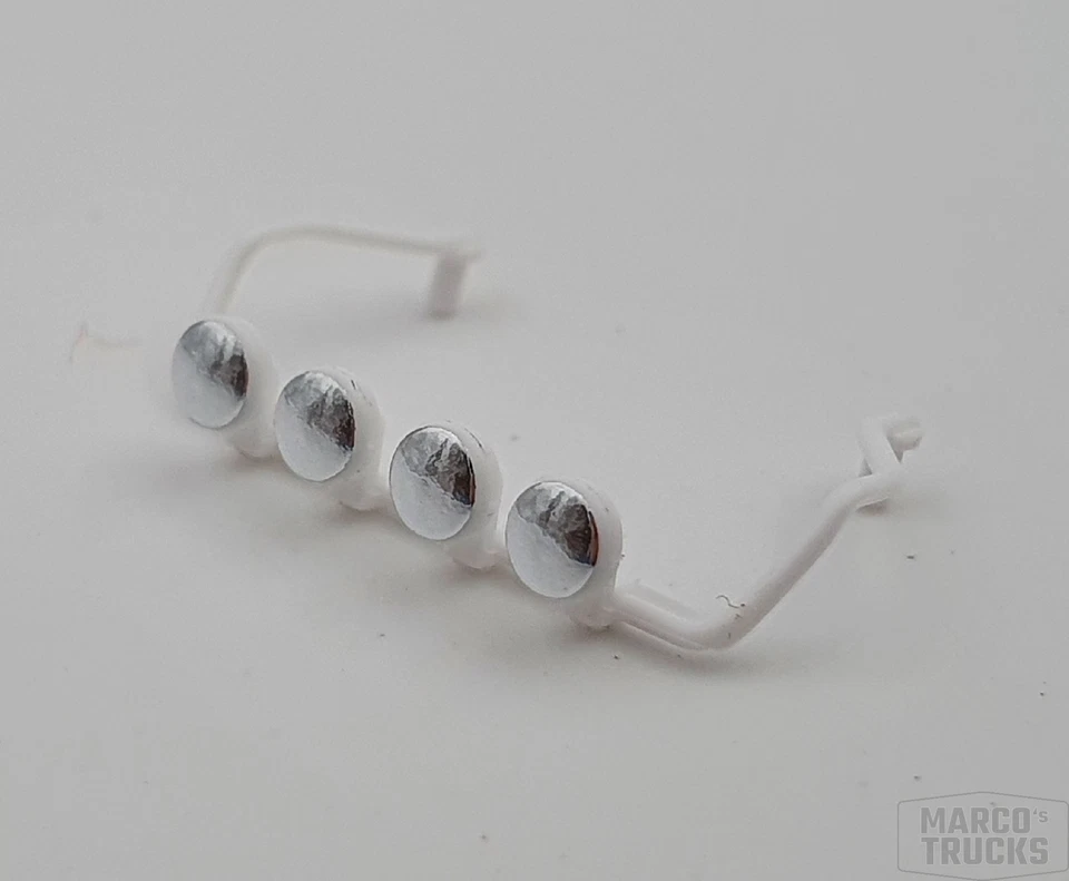 Herpa Lampenbügel hängend weiß 1 Stück 691523 - 1:87 - /HS361