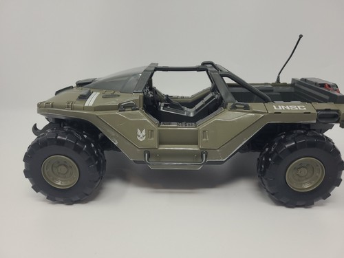 Microsoft Halo 2020 Jazwares Deluxe Warthog Jeep UNSC vehículo de 11" *incompleto - Imagen 5 de 6