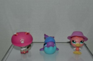 Littlest Pet Shop~#1921~Wolf~#1922~Dolphin~#1923~Duck~Pets ...