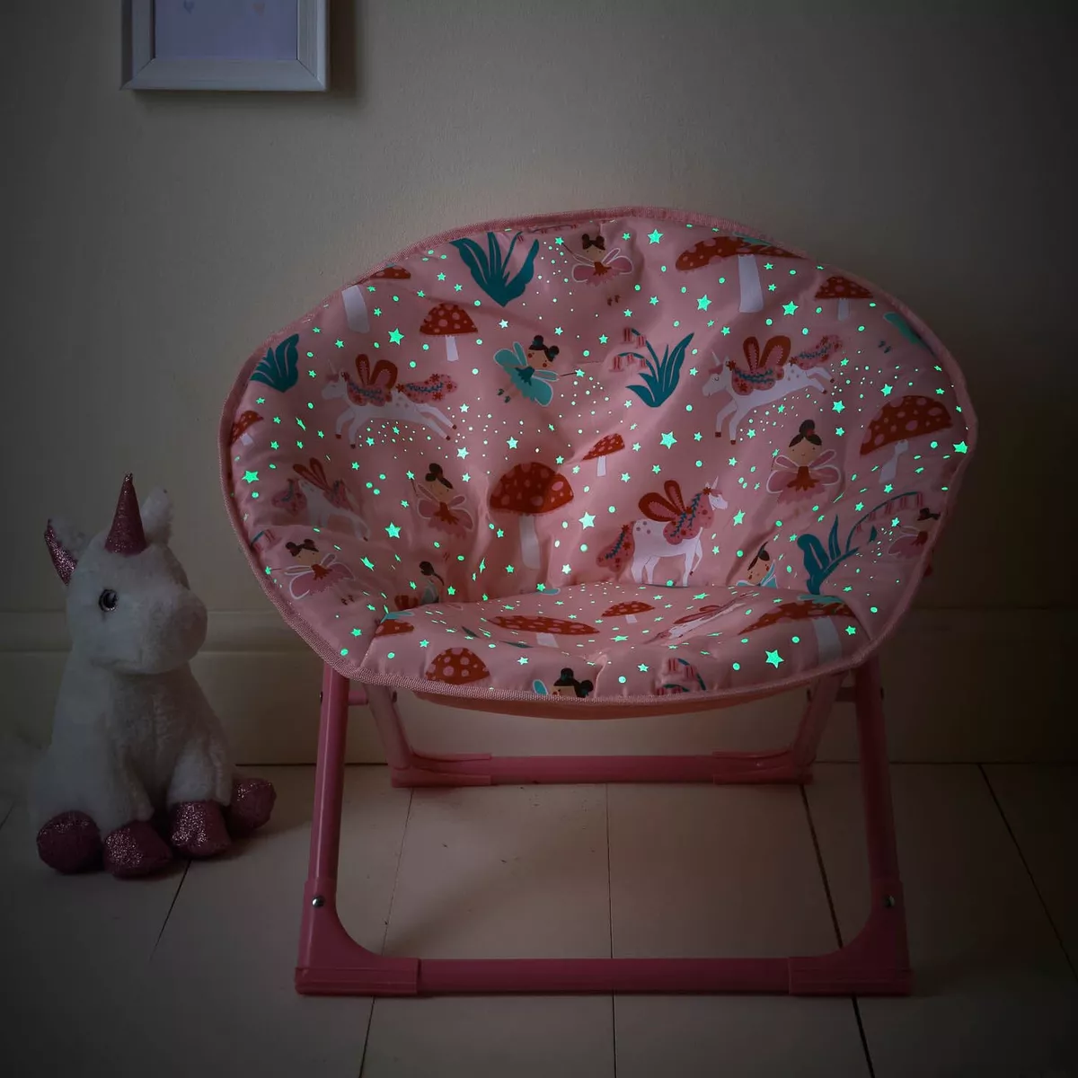 Unicorn papasan chair hot sale