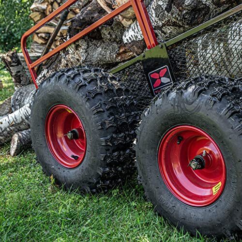 UTV ATV Trailer Trail Warrior X4 Heavy Duty for Off Road Use 1,250 Lb