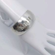 Rustic Cuffs Dome Cuff Bracelet Silver Tone  ...