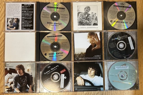 Dierks Bentley Promo CD lot 3 Albums + 12 Promo CD Singles + 3 Advance - 第 7/9 張圖片