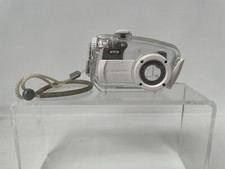 Olympus Camedia CWPC-01 Custodia impermeabile subacquea 3m - usata in buone condizioni