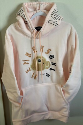 members only sweatshirt upside down teddy face