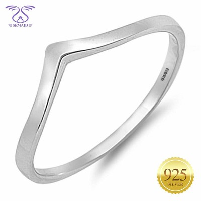 Metal Precieux Sans Pierres Semaid Argent Sterling 925 Bague Plume Feuille B Et Femmes Taille 52 62 Bijoux Montres Technospex Com