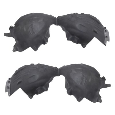 Front Fender Liner Set For 2020-2024 Ford Explorer FO1248204 FO1249204