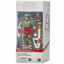 Hasbro Star Wars  The Black Series Sith Trooper  Holiday Edition Action Figure