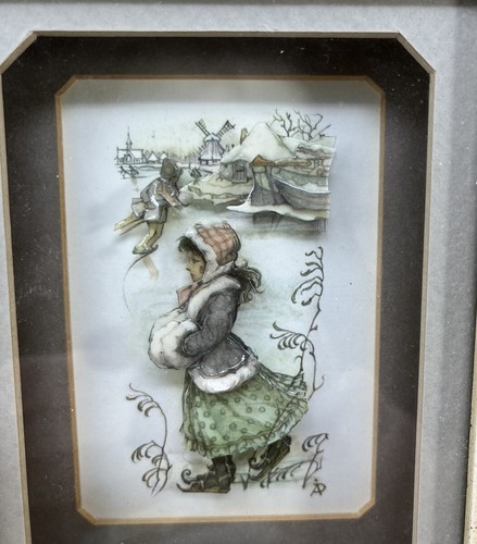 3D Kelowna Krafts 5 verschiedene handgefertigte Bilder 7 Zoll X 6 Zoll - Bild 11 von 13