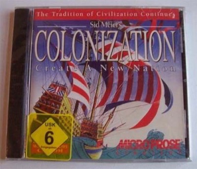  Sid Meier's Colonization for Windows auch für XP