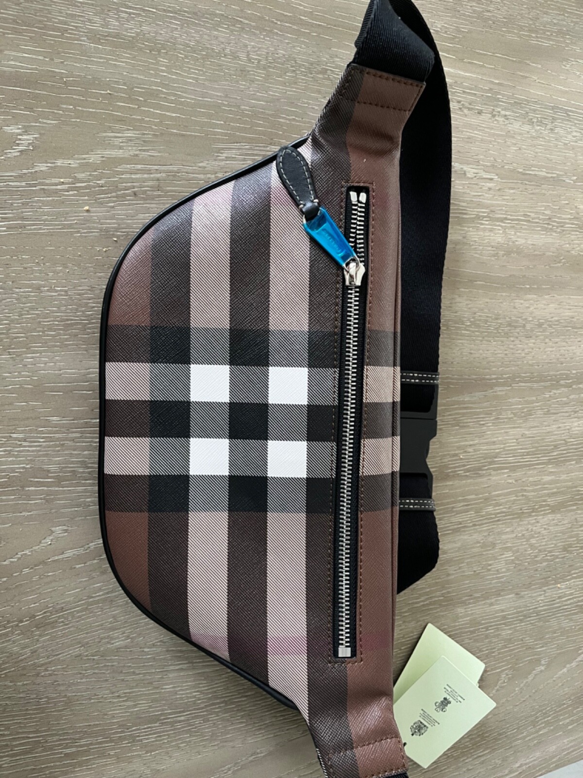 burberry fanny pack new with tags eBay