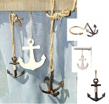 Deko-Hänger Schiff-Anker Metall/Gußeisen, Holz Auswahl maritim*Dekoration Anchor