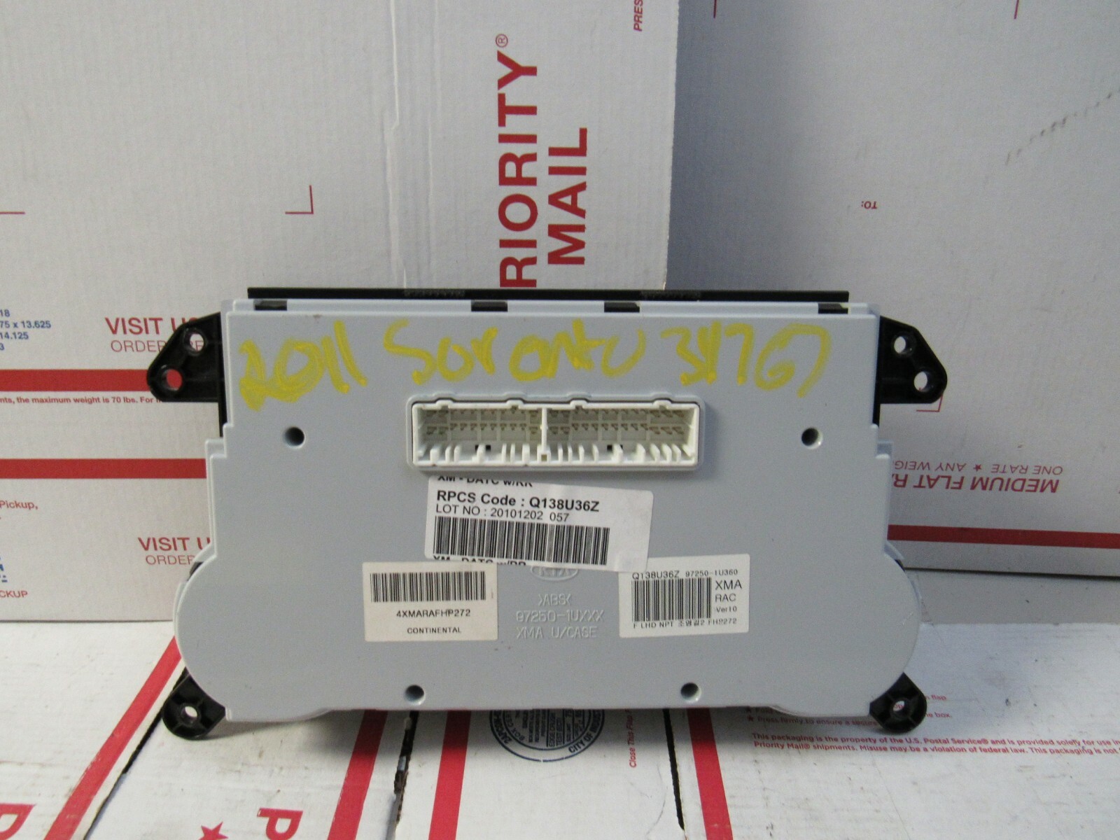 2011 2012 2013 KIA SORENTO CLIMATE CONTROLS eBay