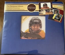 Creative Impulse Memory Album Sports Theme