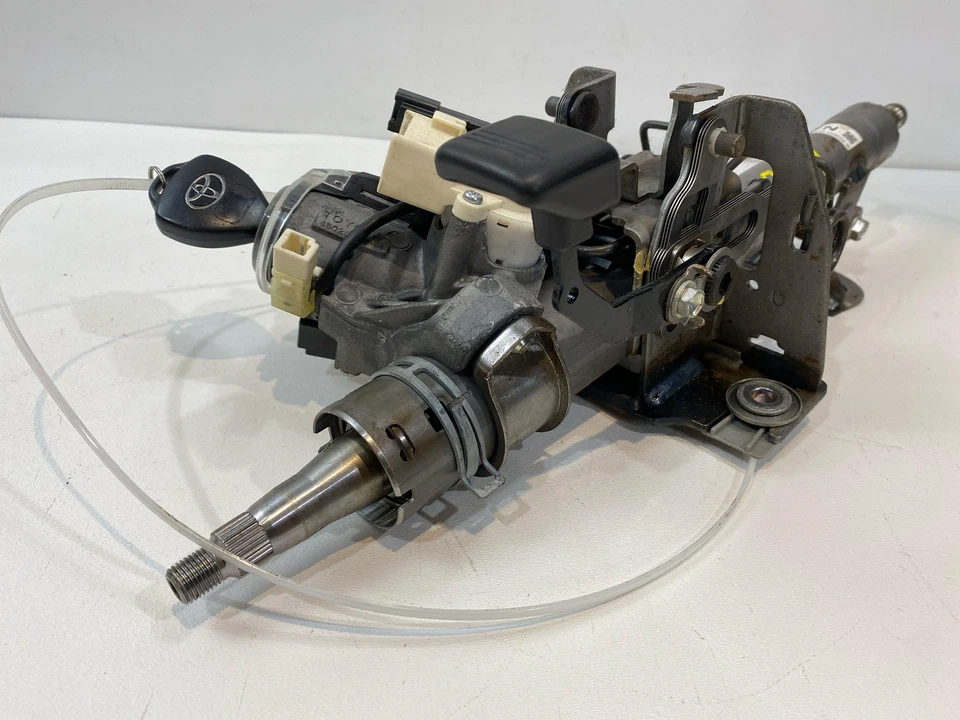 Se adapta a Toyota 4runner SR5 2010 columna de dirección conjunto de cambio de piso con llave OEM Foto 2 de 4