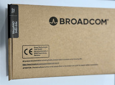 BRAND NEW  BROADCOM MegaRAID 9480-8i8e TRI-MODE 4GB PCIE 3.1 x 8 EXTERNAL RAID