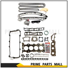 Head Gasket Timing Chain Kit Set For Mazda CX-7 2007-2012 2.3L GAS DOHC