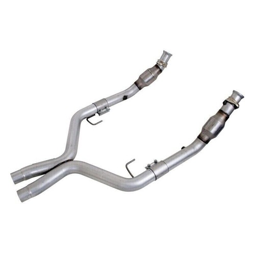BBK 1770 2-3/4" Catted High Flow X-Pipe for 05-10 Ford Mustang GT 4.6L V8 RWD - Picture 3 of 12