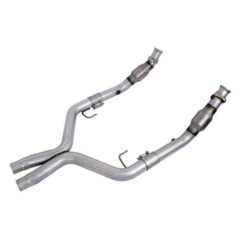 BBK 1770 2-3/4 英寸 Catted High Flow X-Pipe 适用于 05-10 福特野马 GT 4.6L V8 RWD — 第 3/4 张图片