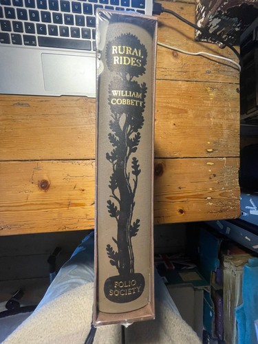 Rural Rides: William Cobbett: Folio Society: 2010: Still Sealed
