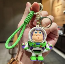 PORTACHIAVI MORBIDO IN GOMMA TOY STORY BUZZ LIGHTYEAR  MULTICOLORE PIXAR