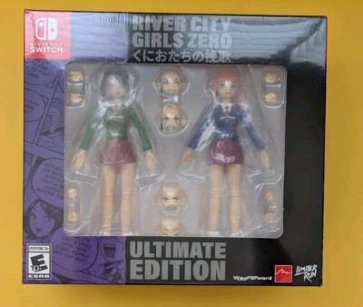 Switch Limited Run #139: River City Girls Zero Ultimate Edition SEALED BRAND NEW