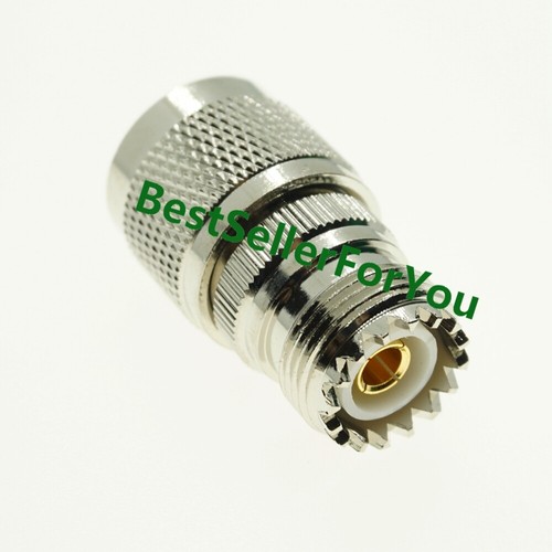 UHF SMA N BNC NA UHF SO-239 PL-259 Wtyczka Gniazdo Radio Adapter RF - Zdjęcie 8 z 26