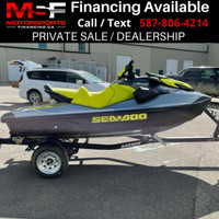 2021 Seadoo GTI SE 170 1630 (FINANCE AVAILABLE)