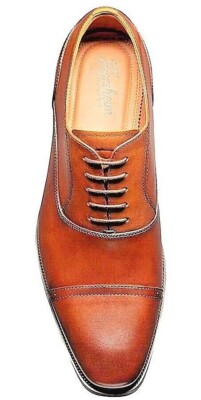 Florsheim Sorrento Cap Toe Oxford Cognac | eBay display picture 3