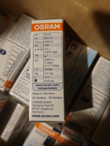 Osram halostar 40Stk. - Picture 2 of 3