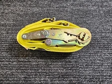 (QTY 2)Ancra 12' Heavy-Duty Yellow Ratchet Strap Working Load Limit of 1,333 lbs