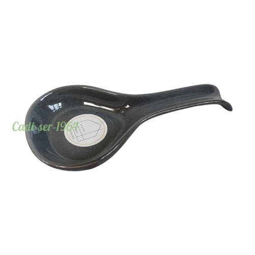 Scandi Home Spoon Rest 21cm Grey Ceramic Kitchen Utensils Dishwasher Safe NEW - Picture 13 of 24