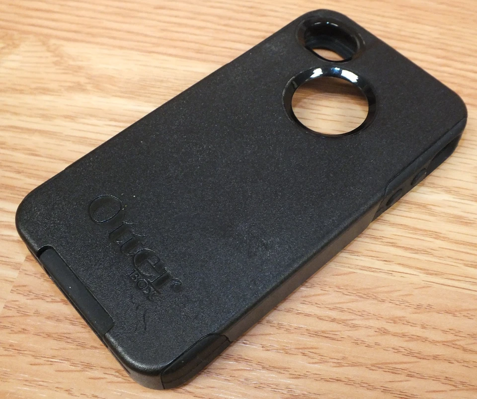 Paquete de funda para teléfono inteligente Apple iPhone 4 (MC608LL/A) 16 GB negra (AT&T) GSM Foto 3 de 4