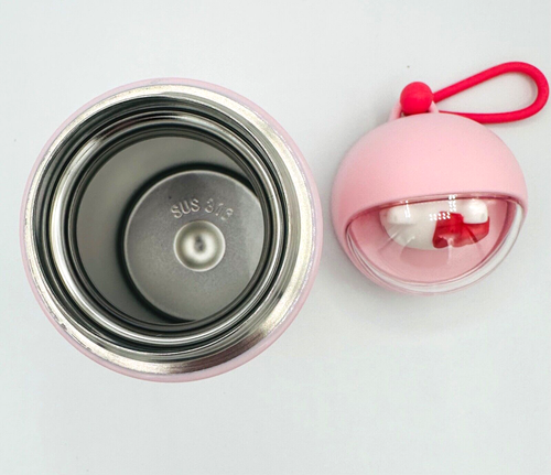 350ml Sanrio Hello Kitty Stainless Steel Thermos Water Bottle - Picture 6 of 6