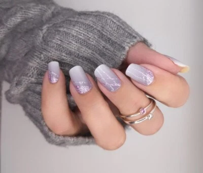 ZAUBERNÄGEL4HOME Nagelfolie, selbstklebende Nagelfolie, Nailwraps