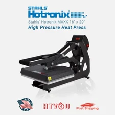 Stahls Hotronix Maxx Clam Heat Press MAXX20-120 (16" x 20")