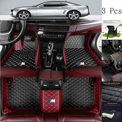 For BMW All Models Car Floor Mats Waterproof Carpets All-weather Front&Rear Sets - Picture 44 of 47