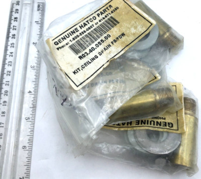 Hatco Lot of 3 Kit, Ceiling Drain FS/FDW R03.40.055.00 NIP