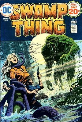 Swamp Thing (1972) #  11 (5.0-VGF) 1974